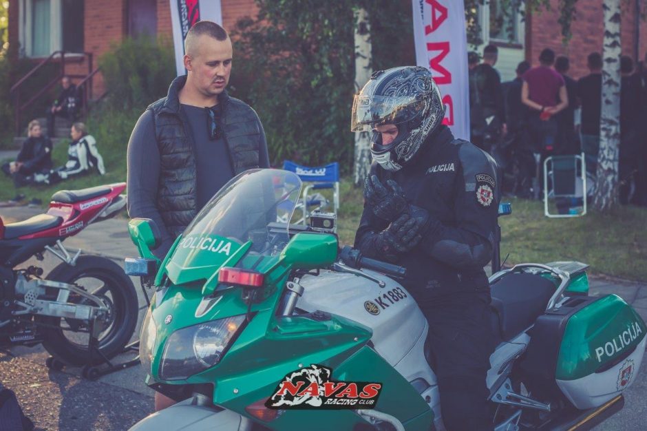 „Navas Racing School“ – jaunųjų motociklininkų kalvė