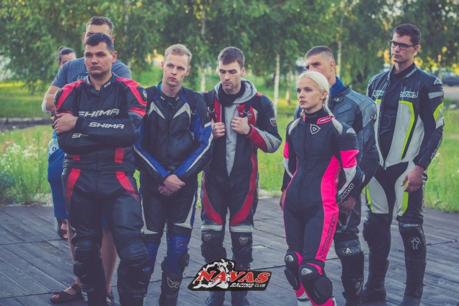 „Navas Racing School“ – jaunųjų motociklininkų kalvė