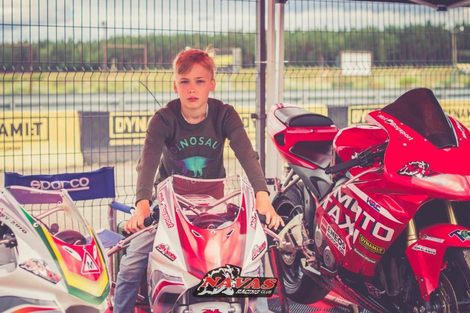 „Navas Racing School“ – jaunųjų motociklininkų kalvė