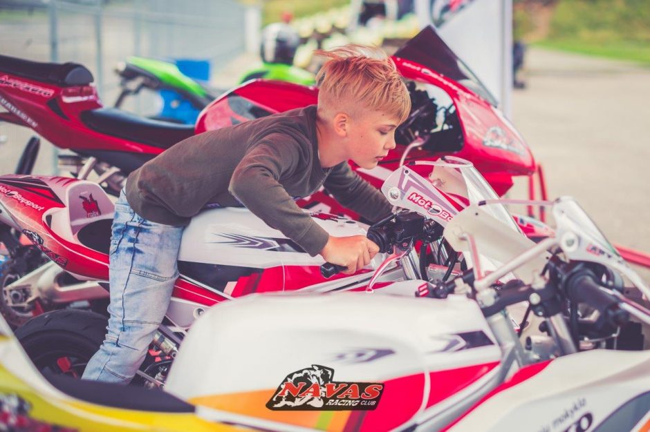 „Navas Racing School“ – jaunųjų motociklininkų kalvė