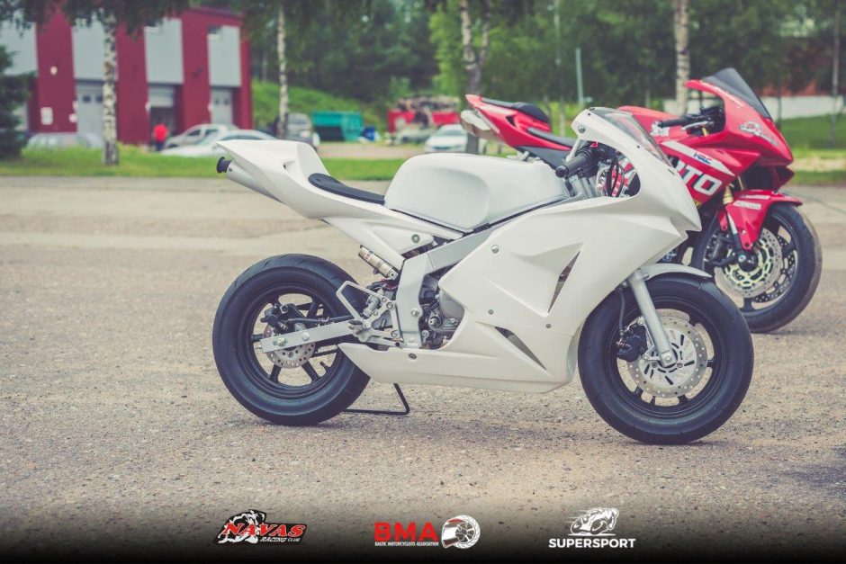 „Navas Racing School“ – jaunųjų motociklininkų kalvė