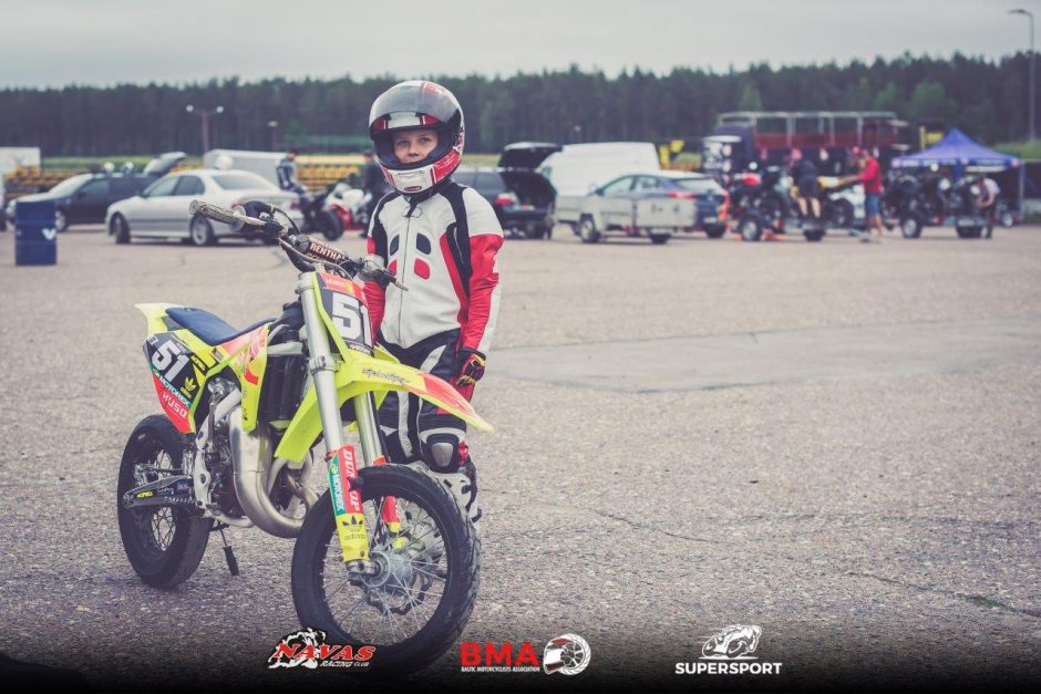 „Navas Racing School“ – jaunųjų motociklininkų kalvė