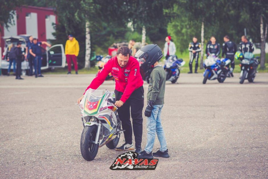 „Navas Racing School“ – jaunųjų motociklininkų kalvė