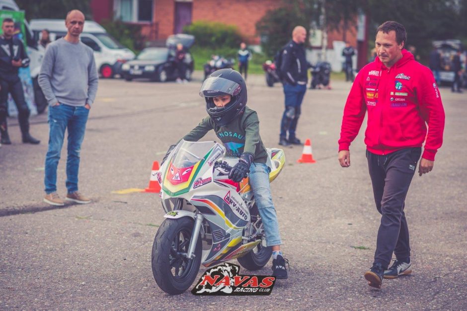 „Navas Racing School“ – jaunųjų motociklininkų kalvė