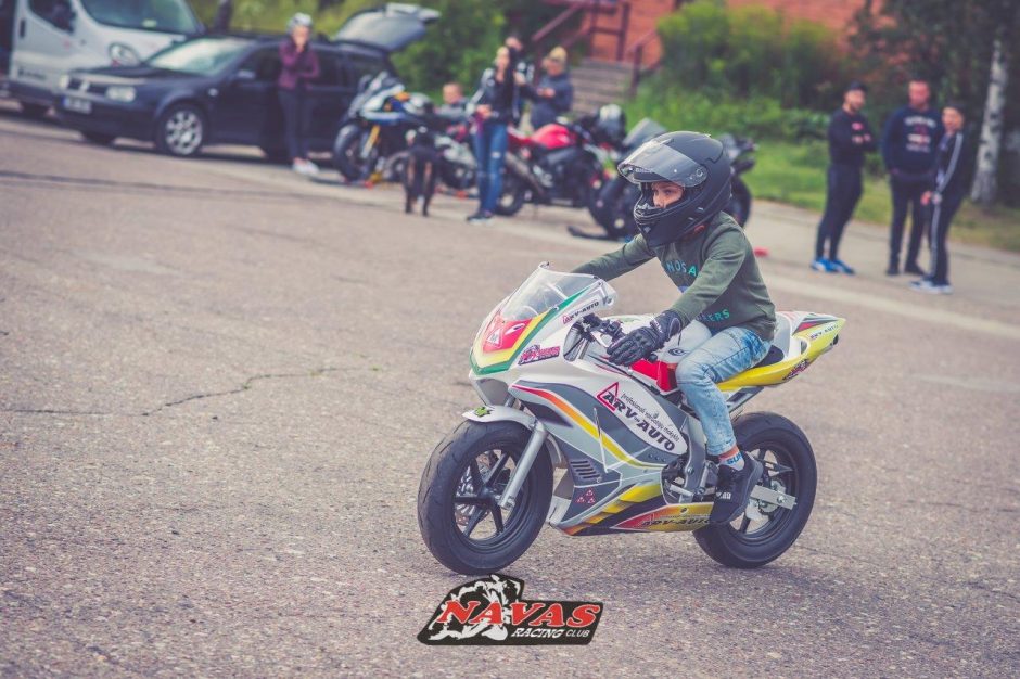 „Navas Racing School“ – jaunųjų motociklininkų kalvė