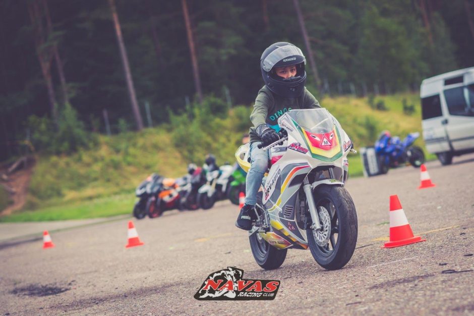 „Navas Racing School“ – jaunųjų motociklininkų kalvė