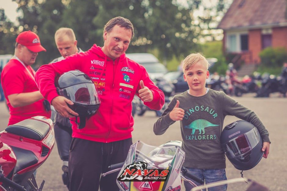 „Navas Racing School“ – jaunųjų motociklininkų kalvė