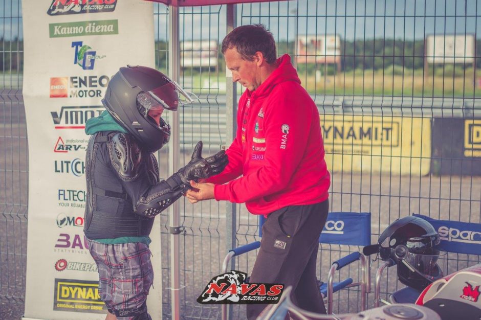 „Navas Racing School“ – jaunųjų motociklininkų kalvė