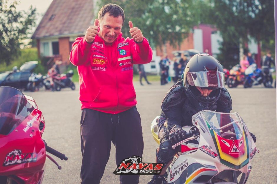 „Navas Racing School“ – jaunųjų motociklininkų kalvė