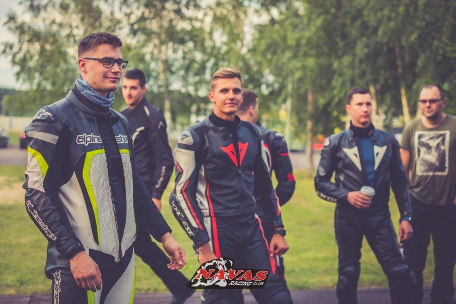 „Navas Racing School“ – jaunųjų motociklininkų kalvė