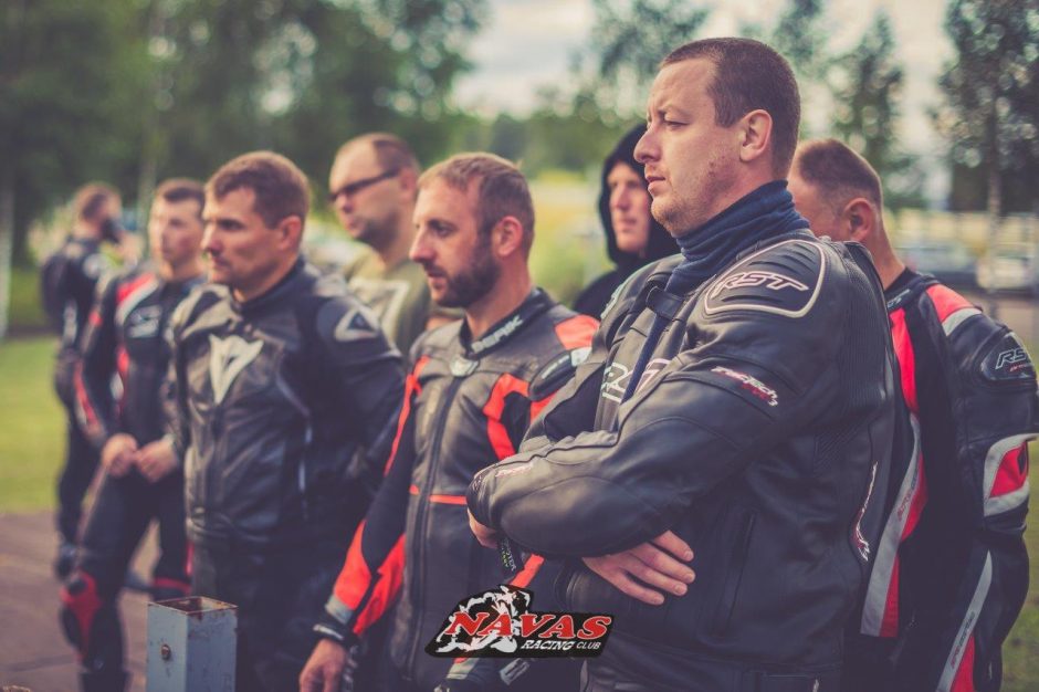 „Navas Racing School“ – jaunųjų motociklininkų kalvė