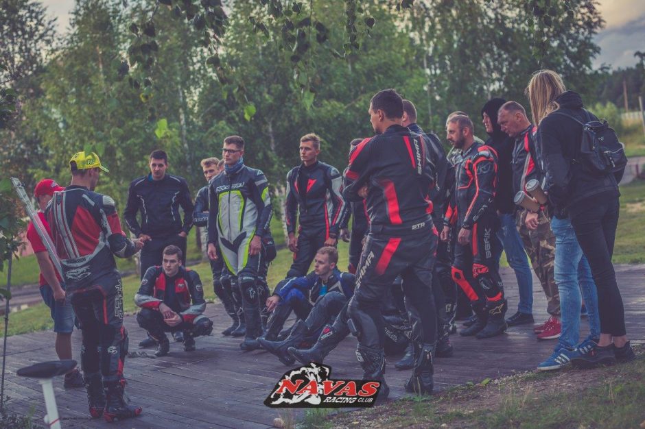 „Navas Racing School“ – jaunųjų motociklininkų kalvė