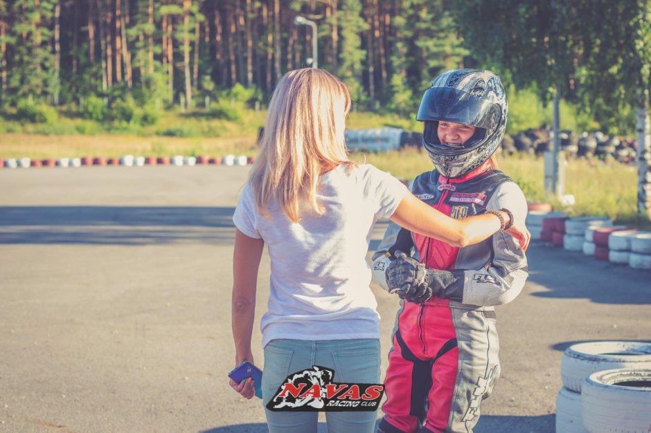 „Navas Racing School“ – jaunųjų motociklininkų kalvė