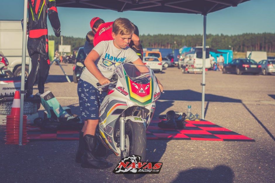 „Navas Racing School“ – jaunųjų motociklininkų kalvė