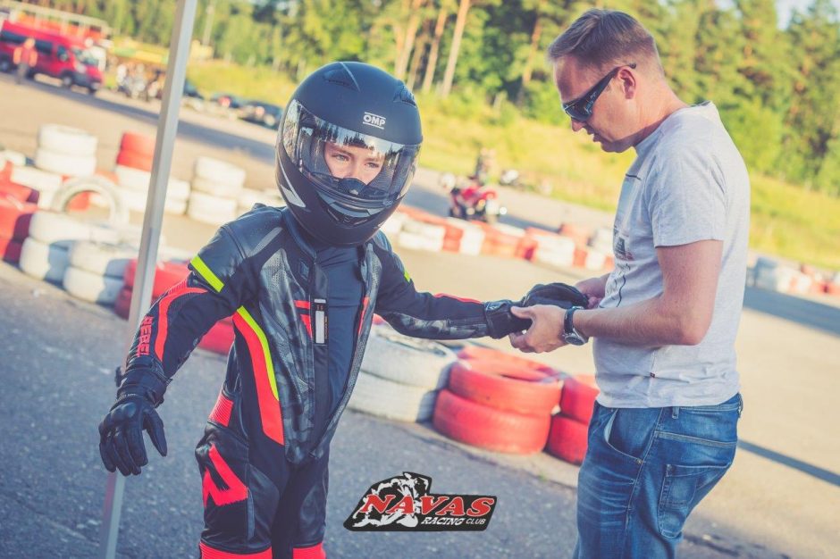 „Navas Racing School“ – jaunųjų motociklininkų kalvė