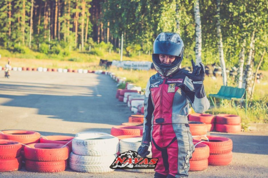 „Navas Racing School“ – jaunųjų motociklininkų kalvė