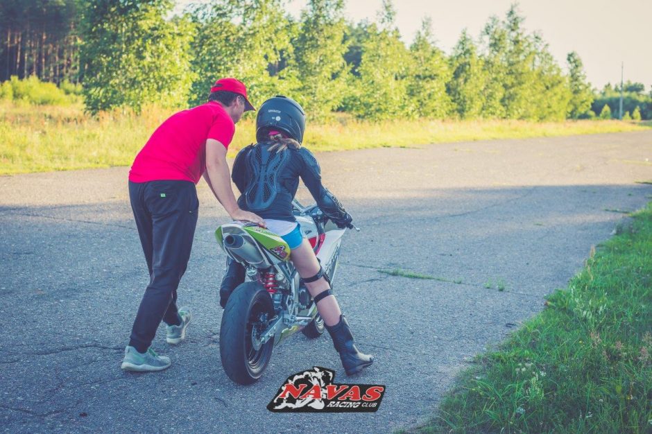 „Navas Racing School“ – jaunųjų motociklininkų kalvė