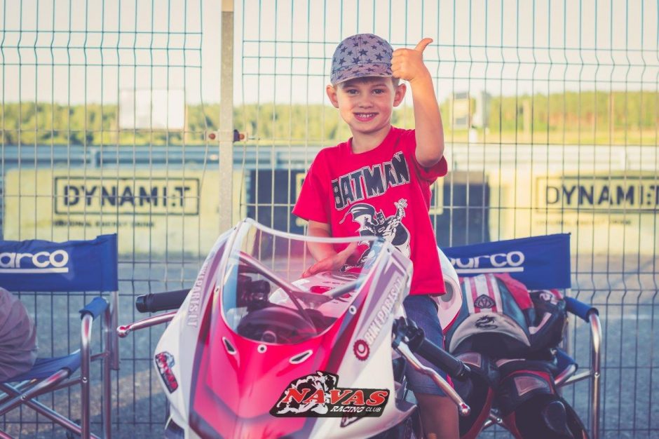 „Navas Racing School“ – jaunųjų motociklininkų kalvė