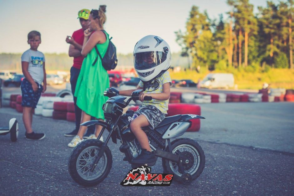 „Navas Racing School“ – jaunųjų motociklininkų kalvė