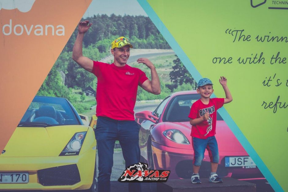 „Navas Racing School“ – jaunųjų motociklininkų kalvė