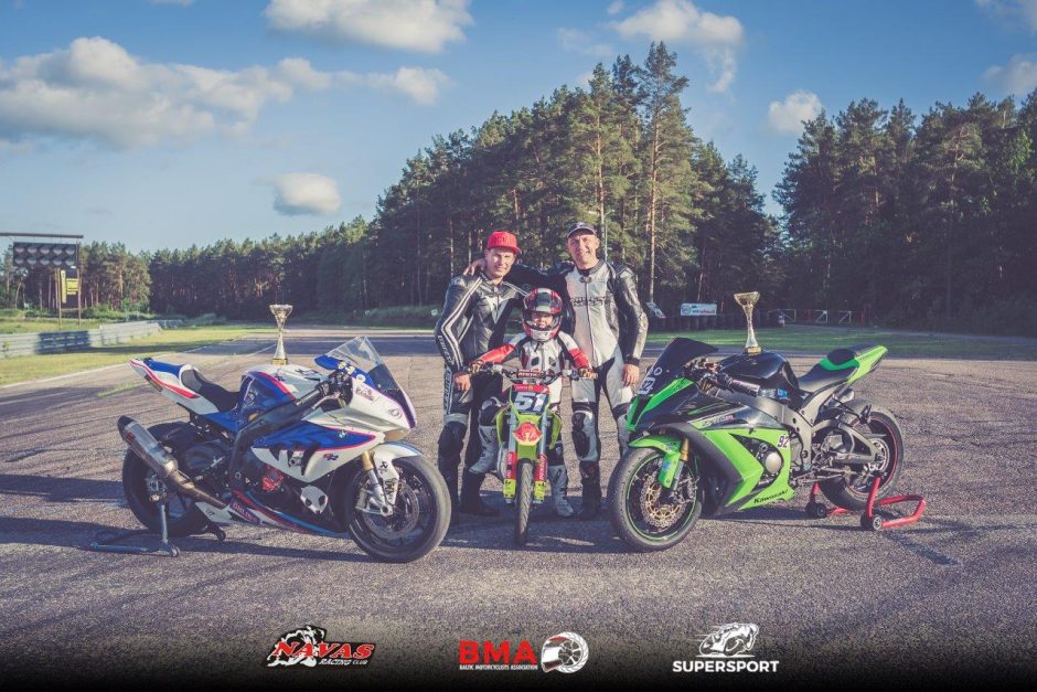 „Navas Racing School“ – jaunųjų motociklininkų kalvė