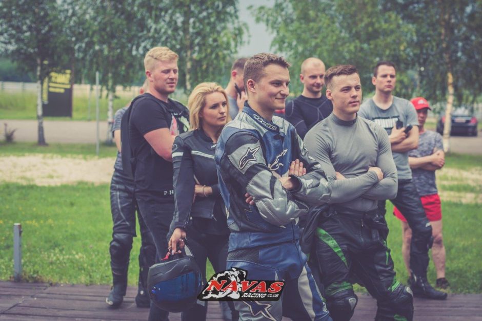 „Navas Racing School“ – jaunųjų motociklininkų kalvė