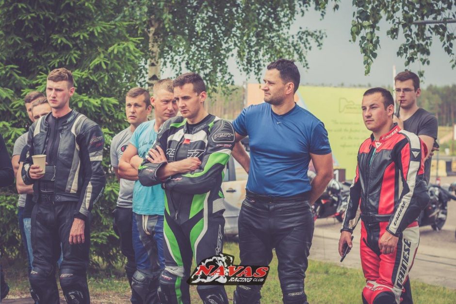 „Navas Racing School“ – jaunųjų motociklininkų kalvė