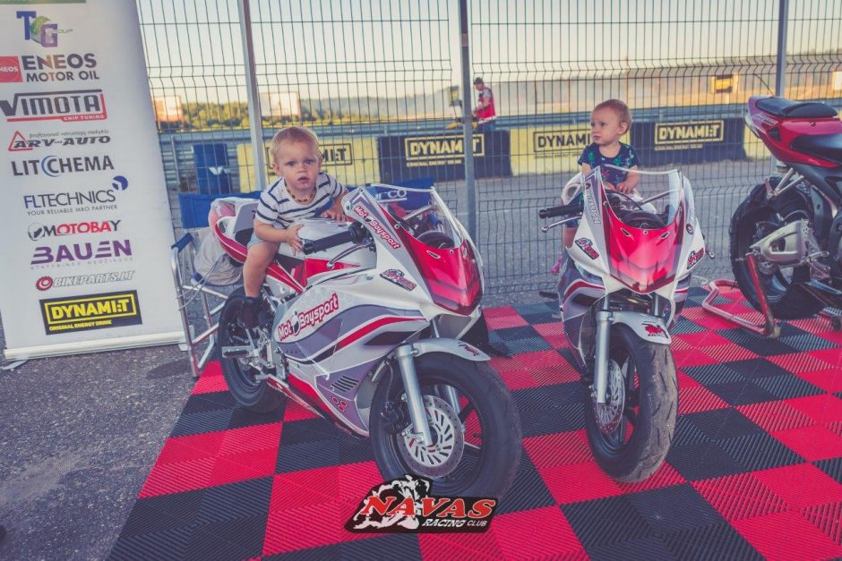 „Navas Racing School“ – jaunųjų motociklininkų kalvė