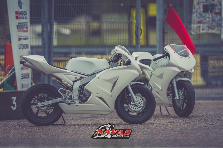 „Navas Racing School“ – jaunųjų motociklininkų kalvė