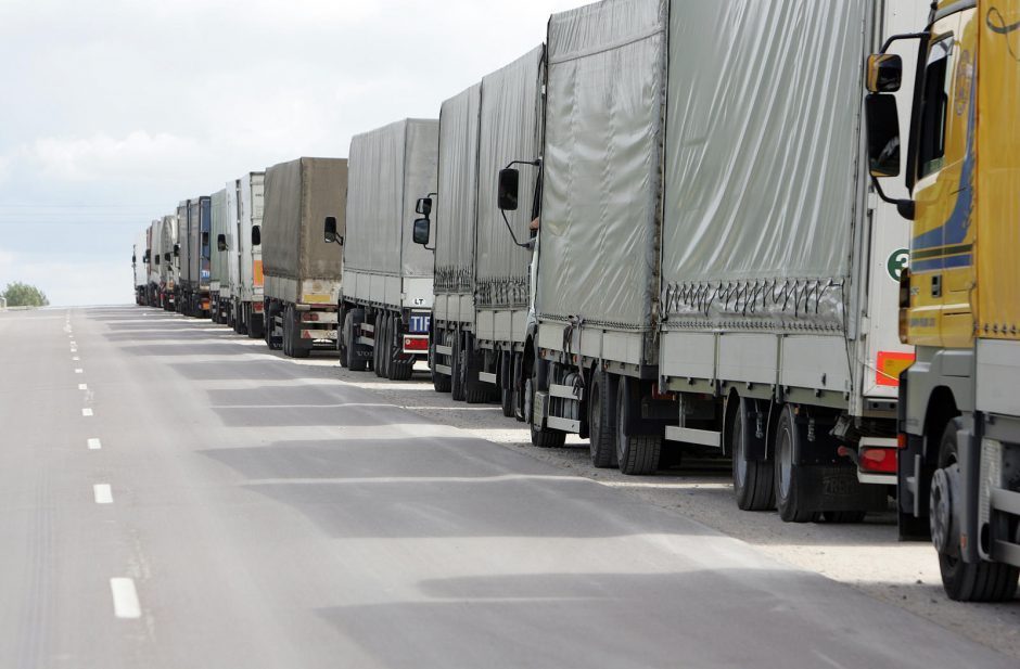 Vilkikų vairuotojų atlyginimų augimas Lietuvoje – tarp sparčiausių ES