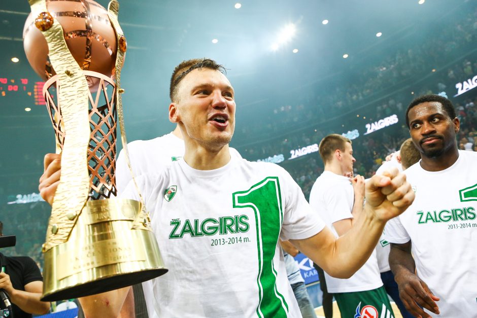 LKL čempionų žiedai – buvusiems žalgiriečiams