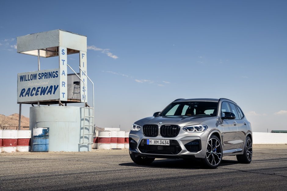 Sportiškųjų „BMW M“ gamintojai pristatė dvi naujienas visureigių gerbėjams