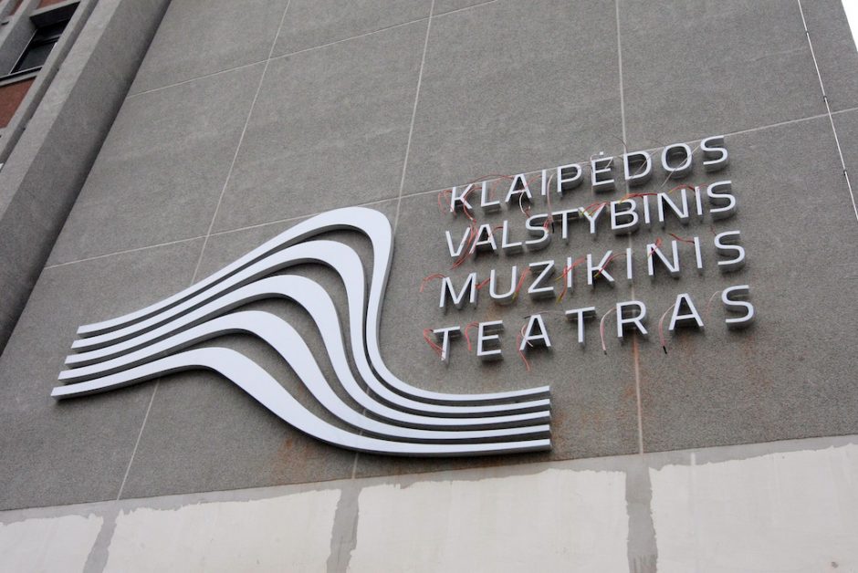 Ant Klaipėdos muzikinio teatro – naujas užrašas