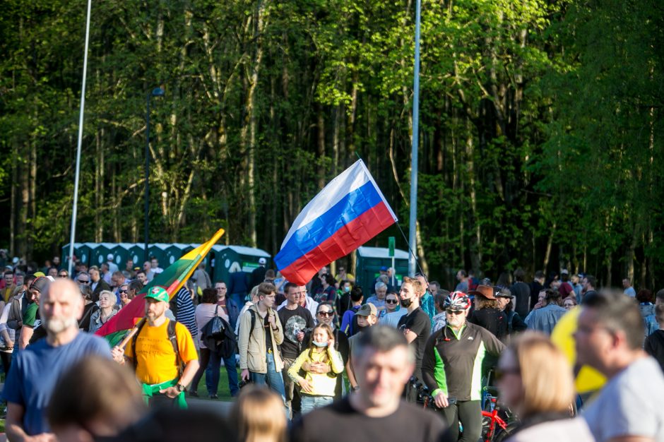 Renginių organizatoriai pikti: Šeimų maršui leista vykti, o kitiems – ribojimai