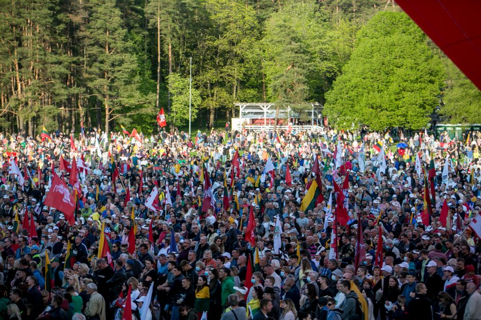 Renginių organizatoriai pikti: Šeimų maršui leista vykti, o kitiems – ribojimai