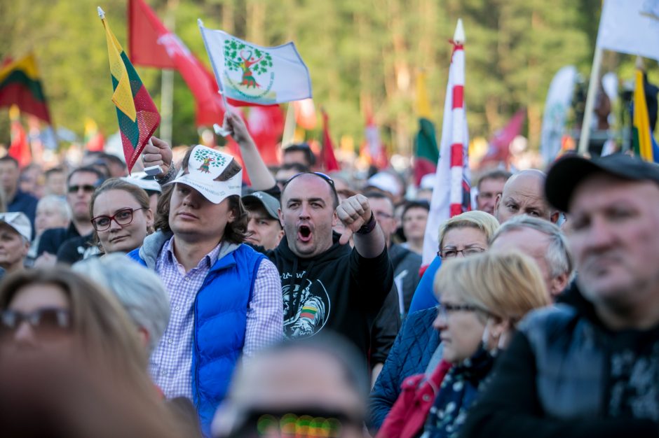 Renginių organizatoriai pikti: Šeimų maršui leista vykti, o kitiems – ribojimai