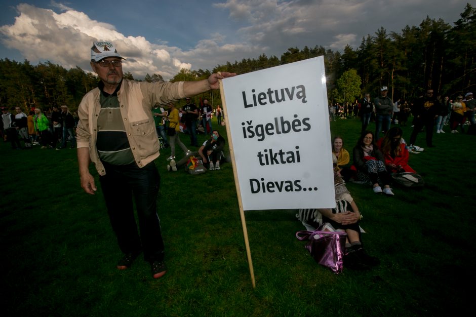 Renginių organizatoriai pikti: Šeimų maršui leista vykti, o kitiems – ribojimai