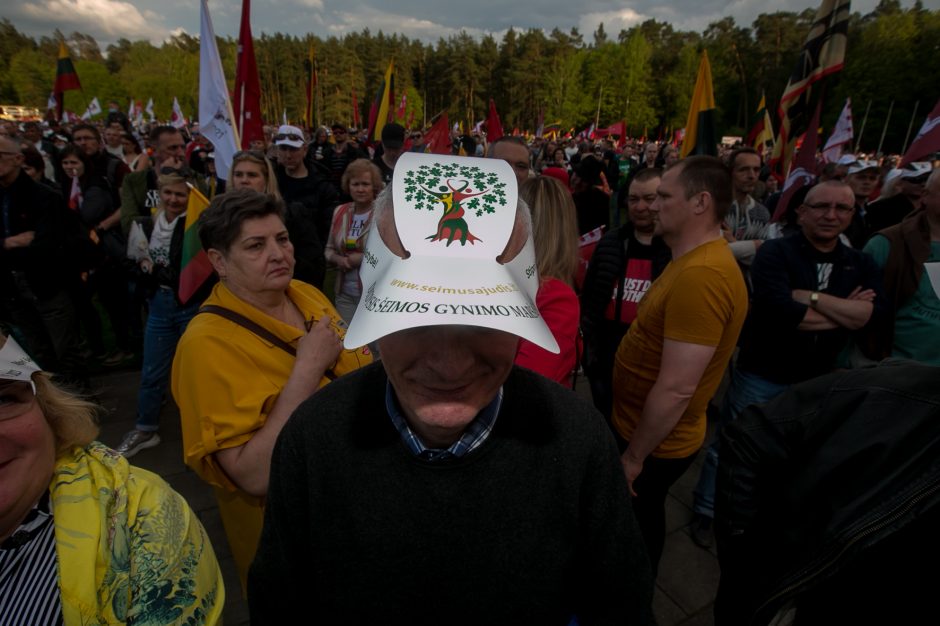 Renginių organizatoriai pikti: Šeimų maršui leista vykti, o kitiems – ribojimai