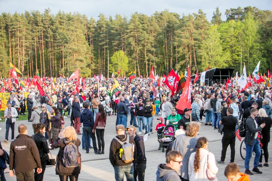 Renginių organizatoriai pikti: Šeimų maršui leista vykti, o kitiems – ribojimai