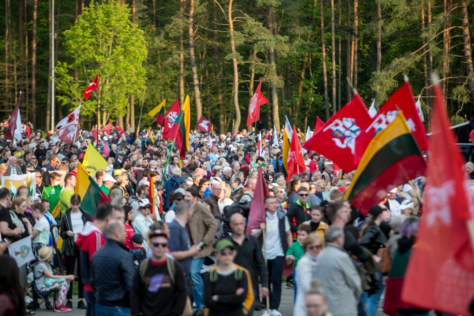 Renginių organizatoriai pikti: Šeimų maršui leista vykti, o kitiems – ribojimai