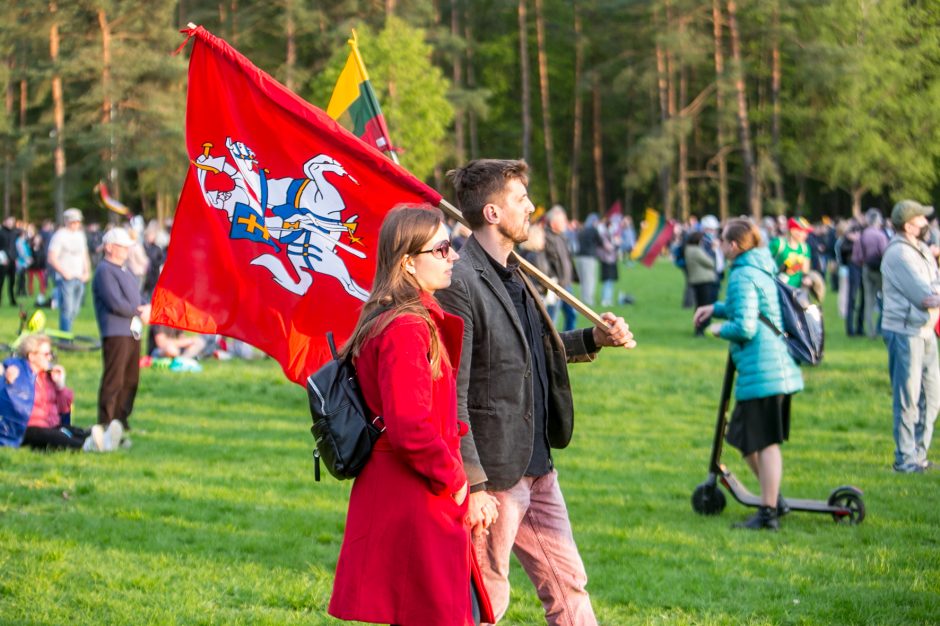 Renginių organizatoriai pikti: Šeimų maršui leista vykti, o kitiems – ribojimai