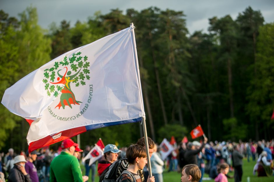 Renginių organizatoriai pikti: Šeimų maršui leista vykti, o kitiems – ribojimai