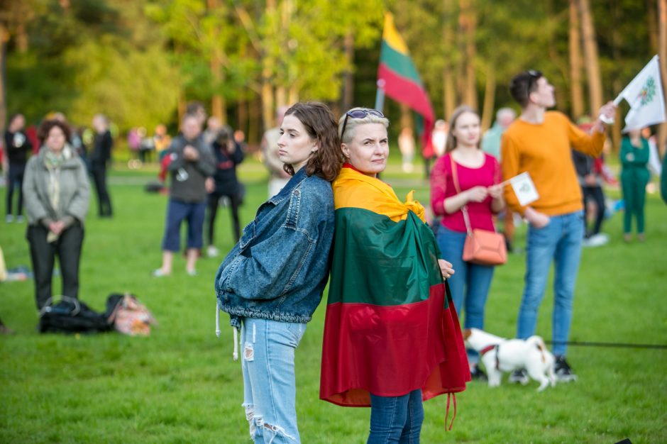 Renginių organizatoriai pikti: Šeimų maršui leista vykti, o kitiems – ribojimai