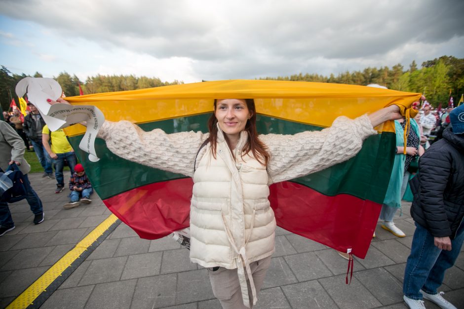 Renginių organizatoriai pikti: Šeimų maršui leista vykti, o kitiems – ribojimai