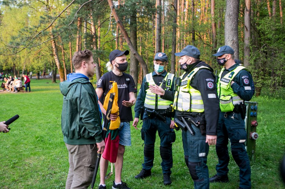 Renginių organizatoriai pikti: Šeimų maršui leista vykti, o kitiems – ribojimai