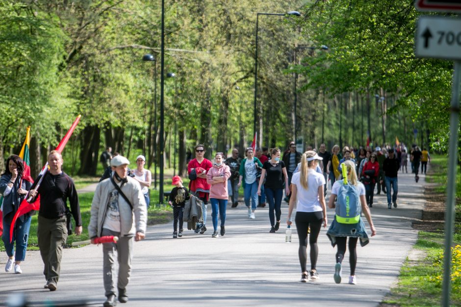 Renginių organizatoriai pikti: Šeimų maršui leista vykti, o kitiems – ribojimai