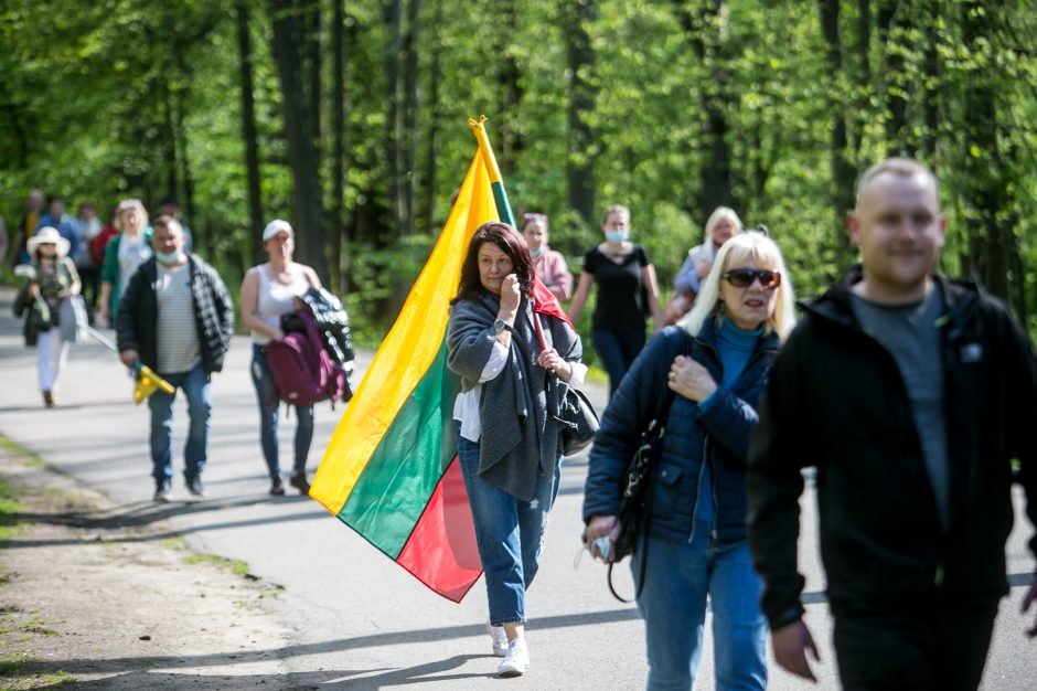 Renginių organizatoriai pikti: Šeimų maršui leista vykti, o kitiems – ribojimai