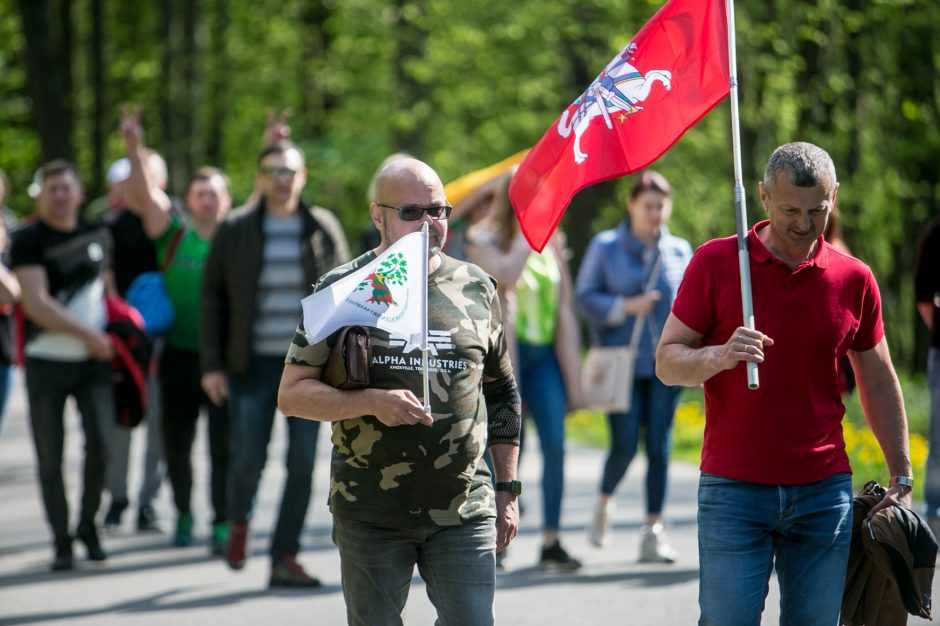 Renginių organizatoriai pikti: Šeimų maršui leista vykti, o kitiems – ribojimai