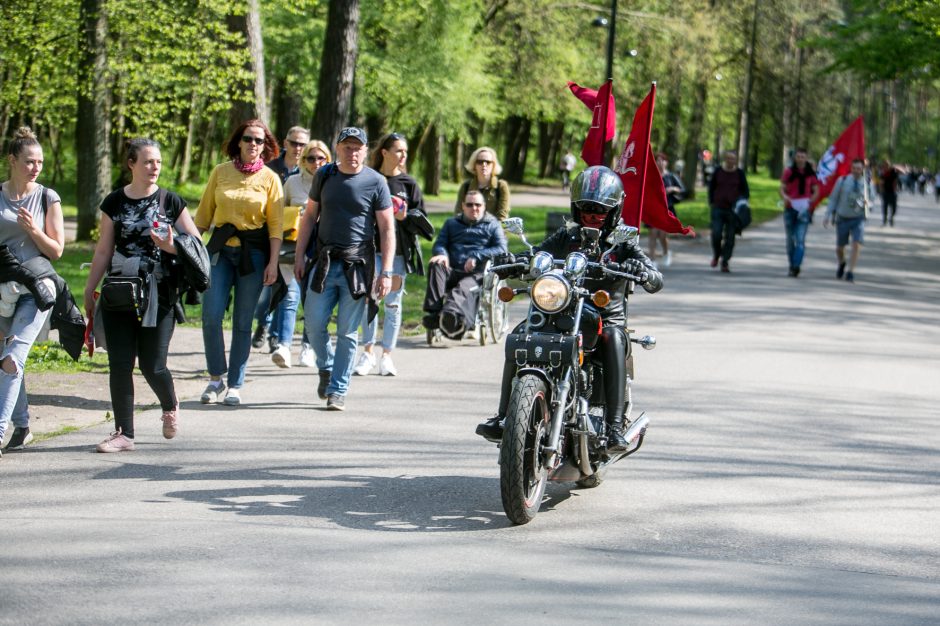 Renginių organizatoriai pikti: Šeimų maršui leista vykti, o kitiems – ribojimai