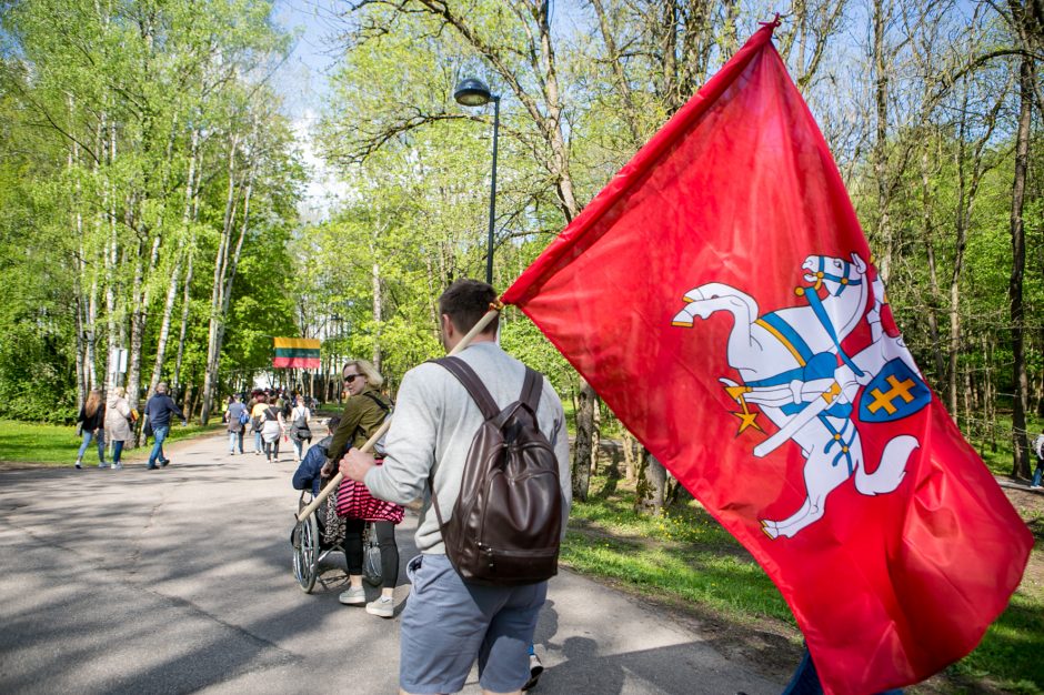 Renginių organizatoriai pikti: Šeimų maršui leista vykti, o kitiems – ribojimai